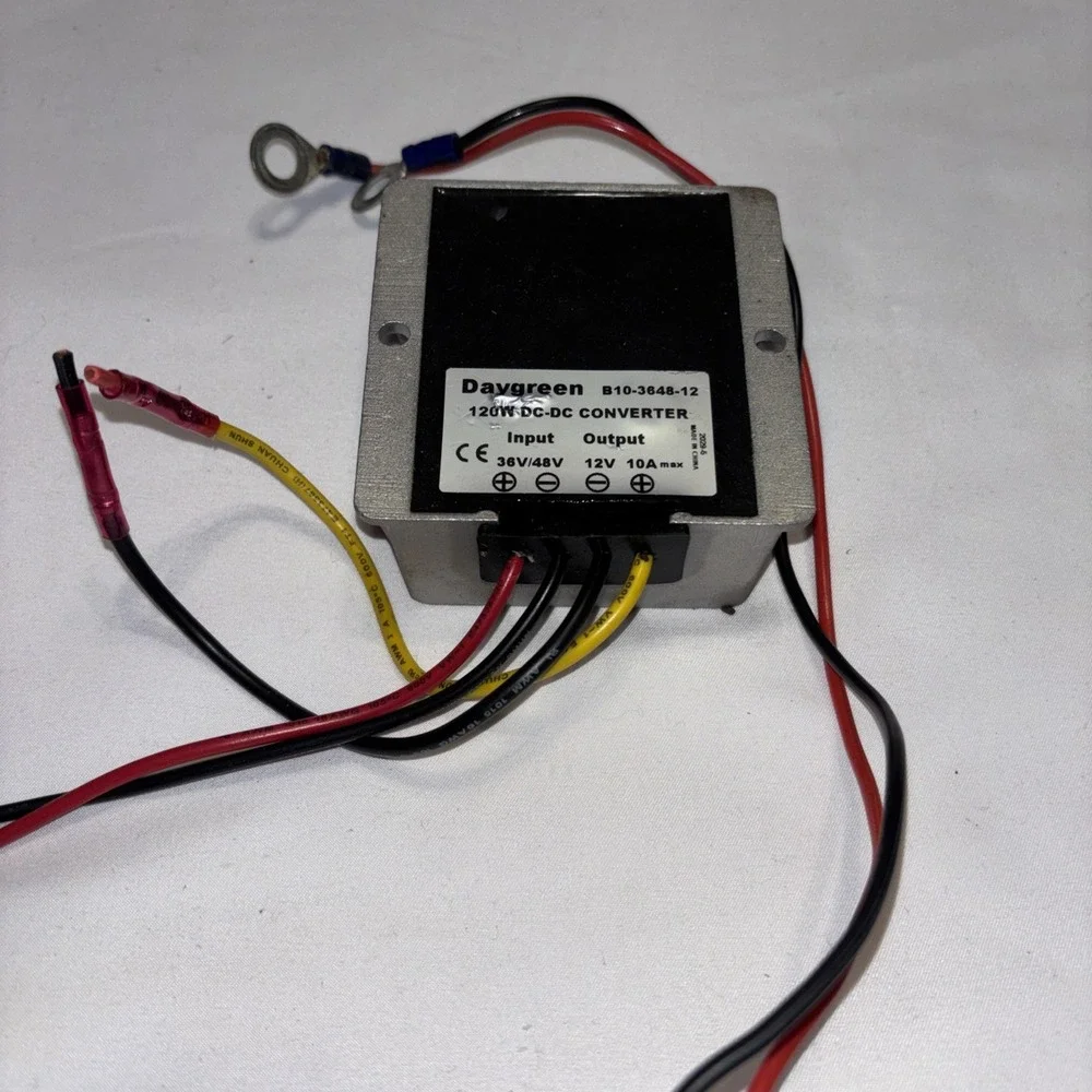 RCNUN DC DC 36V-48V to 12V Voltage Converter 10A 120W Converter Stepdown READ